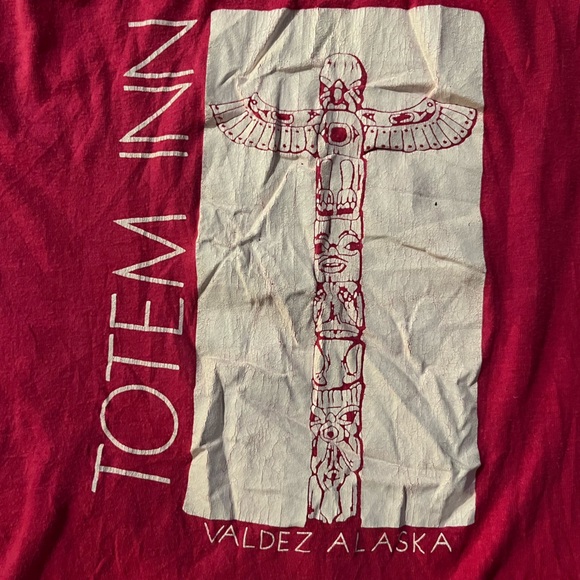 Vintage Totem Inn Tank L - Picture 2 of 3